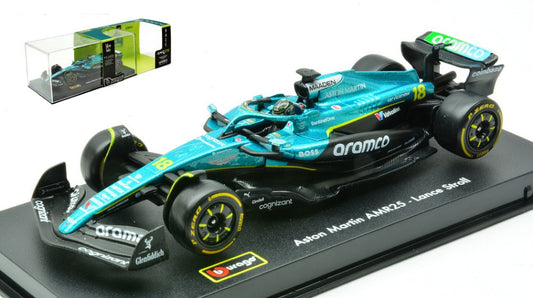 ASTON MARTIN AMR 25 N.18 2025 LANCE STROLL SIGNATURE 1:43 - Burago - BU38251S