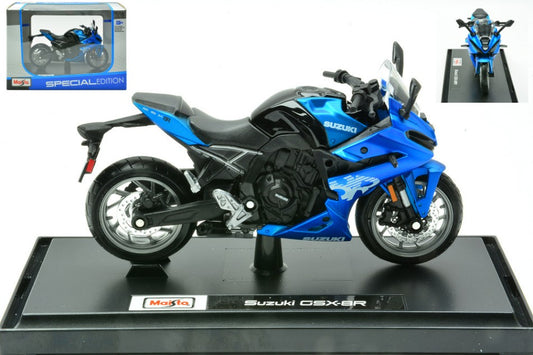 SUZUKI GSX-8R 2024 BLUE 1:18 - Maisto - MI24906