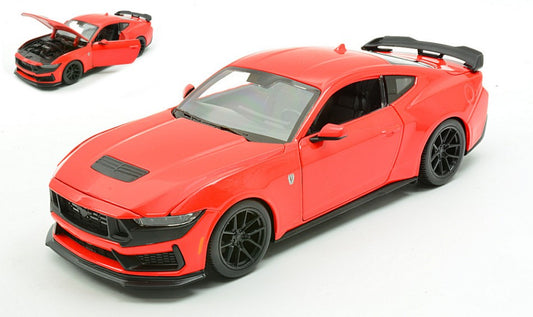 FORD MUSTANG DARKHORSE 2024 RED 1:24 - Maisto - MI32925R