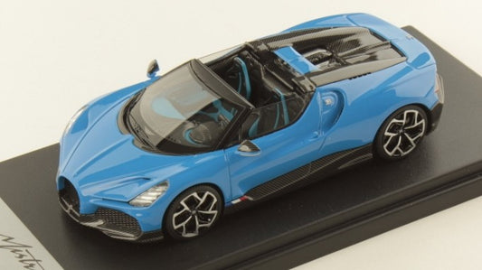 BUGATTI W16 MISTRAL BLUE 1:43 - Looksmart - LS544C