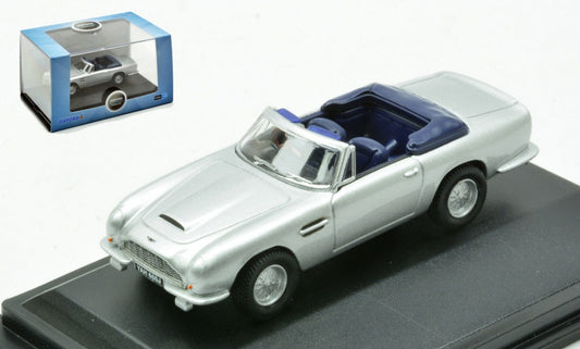 ASTON MARTIN DB6 MkII SILVER 1:76 - Oxford - OXF76DB6002