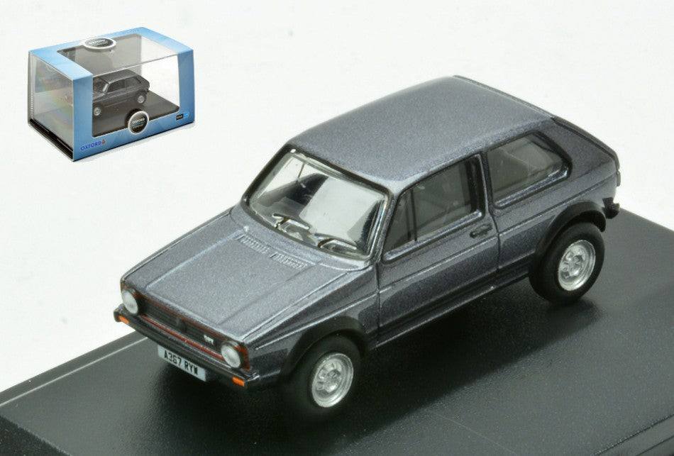 VW GOLF GTI ATLAS GREY 1:76 - Oxford - OXF76GF007