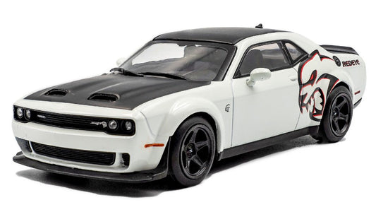 DODGE CHALLENGER SRT HELLCAT REDEYE WIDEBODY CUSTOM 2020 WHITE 1:43 - Solido - SL4310309