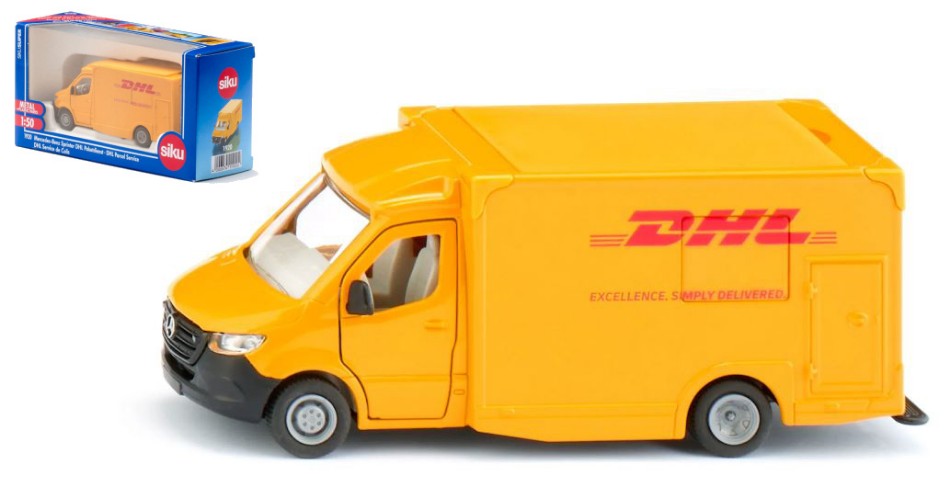 FURGONE MERCEDES DHL 1:50 - Siku - SK1920