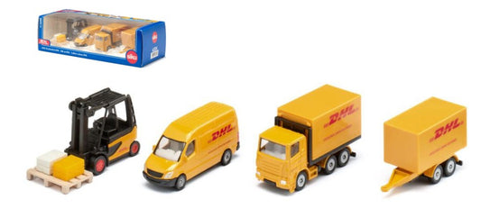CAMION + FURGONE + MULETTO UPS BOX cm 24 - Siku - SK6324
