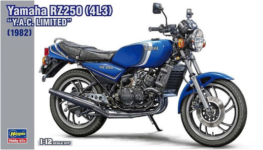 YAMAHA RZ250 (4L3) Y.A.C. LIMITED KIT 1:12 - Hasegawa - HA21774