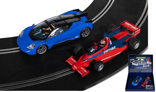 GORDON MURRAY DESIGN GENIUS TWIN PACK SLOT 1:32 - Scalextric - C4601A