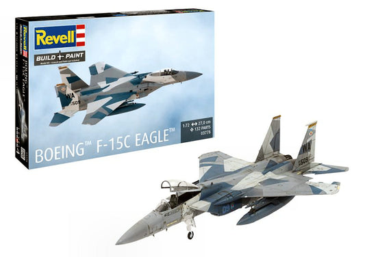 BOEING F-15C EAGLE KIT 1:72 - Revell - RV03778