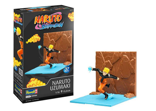 NARUTO UZUMAKI (click system) KIT 1:16 - Revell - RV06789