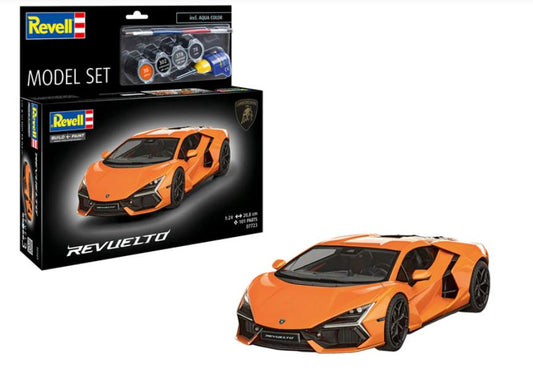 LAMBORGHINI REVUELTO MODEL SET KIT 1:24 - Revell - RV67723