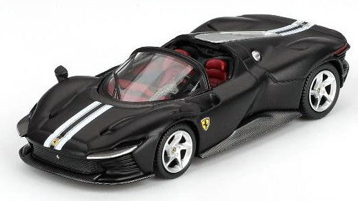FERRARI DAYTONA SP3 MATT
BLACK 2024 "BBR FOR MINI-GT"1:64 - Mini GT - BBRFER64021