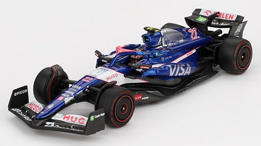 REDBULL RACING VCARB 01 N.22
BAHRAIN GP 2024 YUKI TSUNODA 1:64 - Mini GT - MGT01007