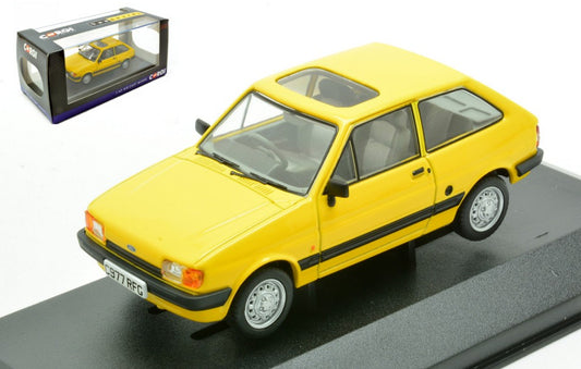 FORD FIESTA Mk2 1.1L CITRINE YELLOW 1:43 - Vanguards - VA14404