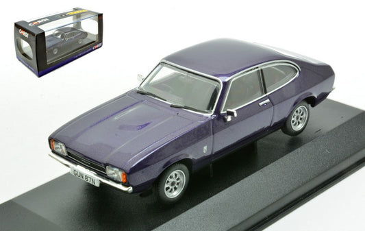 FORD CAPRI Mk2 1.6 GT PURPLE 1:43 - Vanguards - VA15407