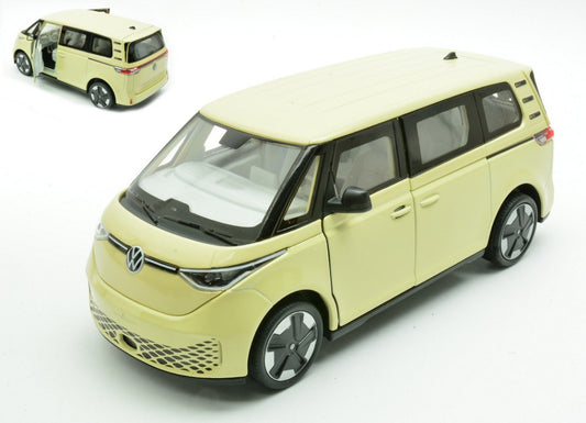 VW ID BUZZ BEIGE 1:24 - Welly - WE24119B