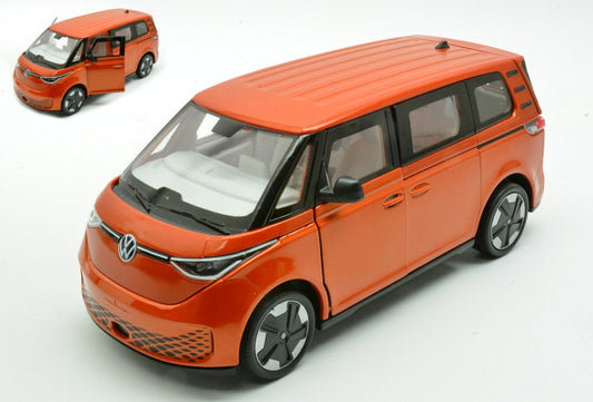 VW ID BUZZ METALLIC ORANGE-BRONZE 1:24 - Welly - WE24119MO