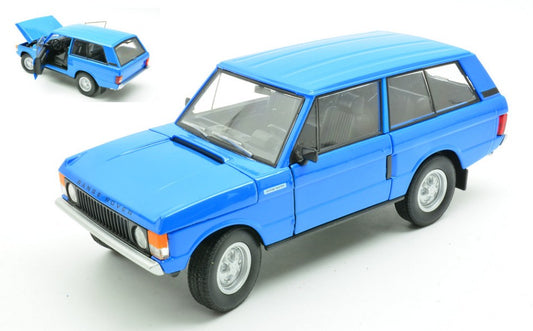 RANGE ROVER LIGHT BLUE 1:24 - Welly - WE24128LB