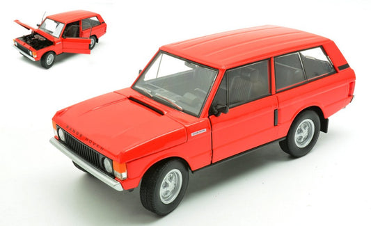 RANGE ROVER RED 1:24 - Welly - WE24128R