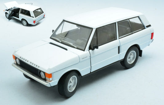 RANGE ROVER WHITE 1:24 - Welly - WE24128W