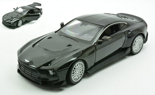 ASTON MARTIN VALOUR BLACK 1:24 - Welly - WE24130BK