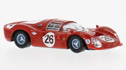 FERRARI 330P3 SPIDER N.26 DAYTONA 1967 P.RODRIGUEZ-J.GUICHET 1:87 - Brekina - BRE22905