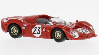 FERRARI 330P3 SPIDER N.23 DAYTONA 1967 L.BANDINI-C.AMON 1:87 - Brekina - BRE22903