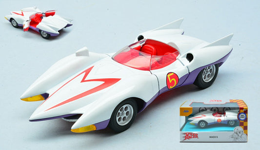 SPEED RACER MACH 5 WHITE 1:32 - Jada Toys - JADA35882