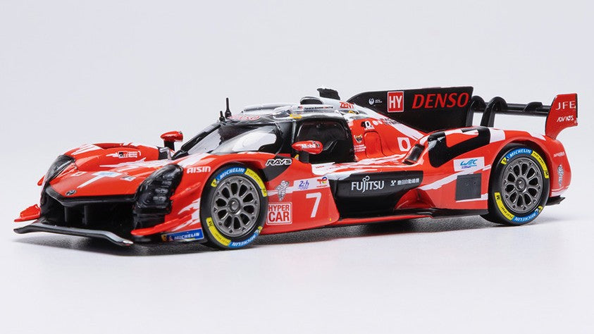 TOYOTA GR010 HYBRID N.7 LE MANS 2025 CONWAY-KOBAYASHI 1:43 - Ixo Model - LMM254