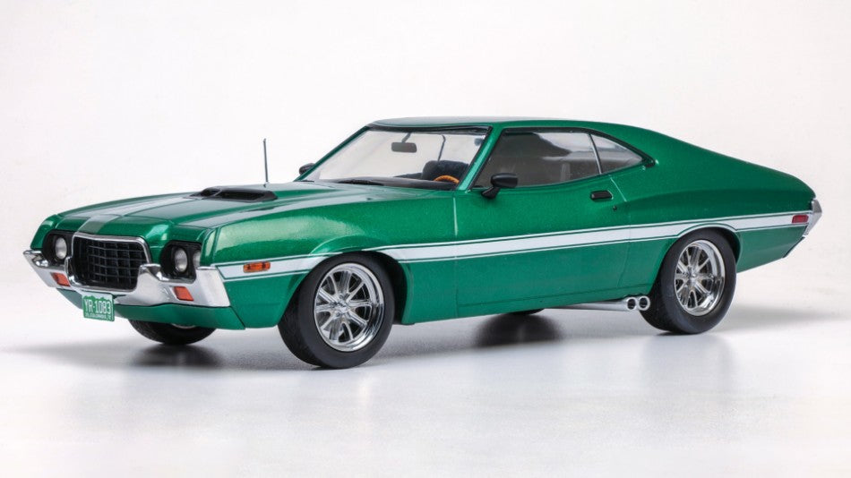 FORD GRAN TORINO SPORT 1972 GREEN 1:18 - Ixo Model - 18CMC264