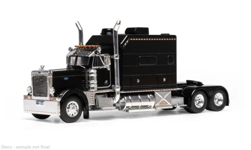 PETERBILT 379 CUSTOM 2002 BLACK 1:64 - Ixo Model - 64TR016B
