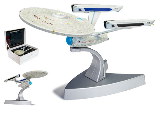 U.S.S. ENTERPRISE NCC-1701 (REFIT) STAR TREK THE WRATH OF KHAN cm 21,0 - Corgi - CC98001