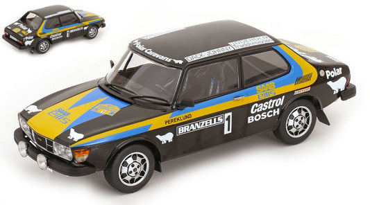 SAAB 99 EMS N.1 1:18 - ModelCarGroup - MCG18825