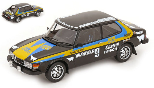 SAAB 99 EMS N.4 1:18 - ModelCarGroup - MCG18826