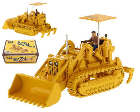CAT 977D TRAXCAVATOR 1:50 - Diecast Master - DM85759