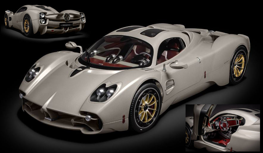 PAGANI UTOPIA RINASCIMENTO LUCIDO KIT 1:8 - Pocher - HK120