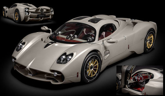 PAGANI UTOPIA RINASCIMENTO LUCIDO KIT 1:8 - Pocher - HK120