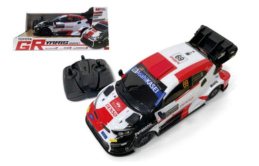 TOYOTA GR YARYS WRC RADIOCOMANDO 1:14 - Mondo Motors - MM63860