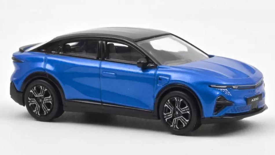 ALPINE A390 GTS 2026 BLUE AND BLACK 1:64 - Norev - NV310995