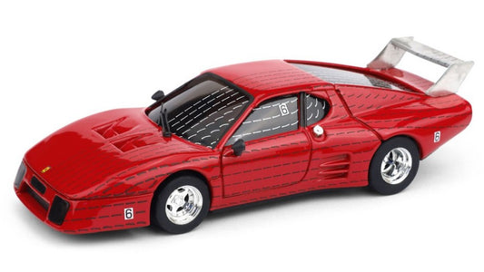 FERRARI 512 BB LM GALLERIA DEL VENTO 1979 1:43 - Brumm - BM0210B