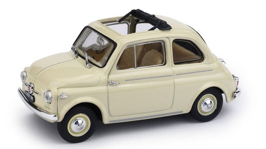 FIAT NUOVA 500 APERTA 1959 AVORIO 1:43 - Brumm - BM0364-02
