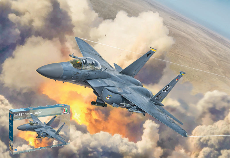 F-15E STRIKE EAGLE KIT 1:72 - Italeri - IT90166