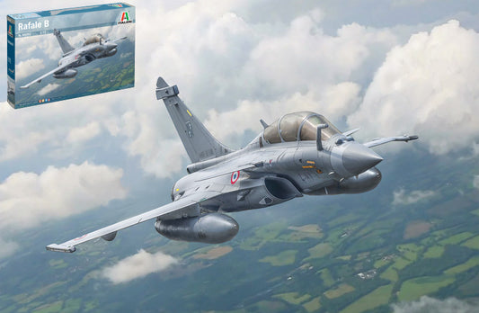 AEREO RAFALE B KIT 1:72 - Italeri - IT90092