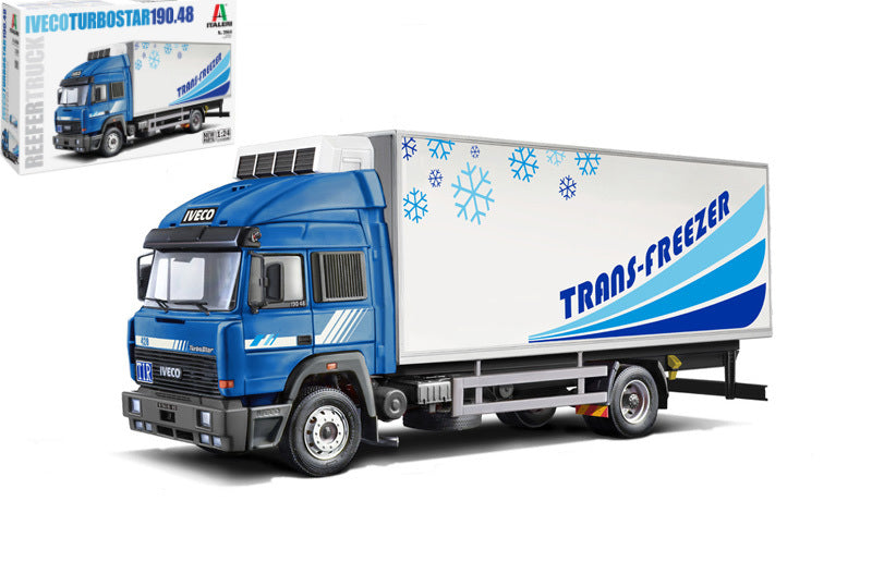 IVECO TURBOSTAR 190.48 SPECIAL REEFER KIT 1:24 - Italeri - IT3964