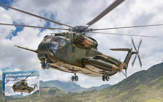 ELICOTTERO HH-53C SUPER JOLLY GREEN GIANT KIT 1:72 - Italeri - IT91035