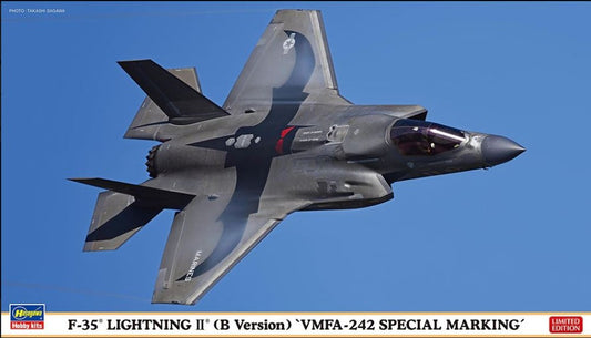 F-35 LIGHTNING II (B VERSION) VMFA-242 SPECIAL MARKING KIT 1:72 - Hasegawa - HA02499
