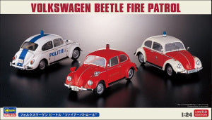 VW KAFER FIRE PATROL KIT 1:24 - Hasegawa - HA20779