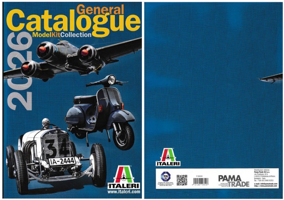 CATALOGO ITALERI 2026 PAG.86 - Italeri - ITCAT2026