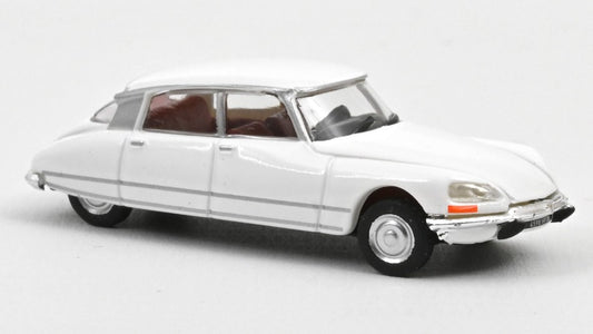 CITROEN DS23 1972 WHITE 1:87 - Norev - NV157091