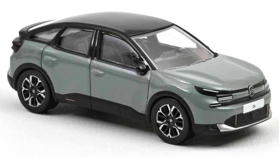 CITROEN C4 2025 MANHATTAN GREEN AND BLACK 1:64 - Norev - NV310986