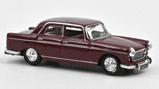 PEUGEOT 404 1968 BORDEAUX 1:87 - Norev - NV474451